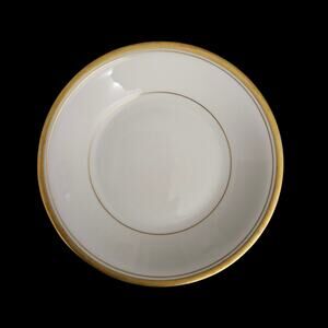 Theodore Haviland New York Oxford Gold Trim Fruit Dessert Bowls Set of 4